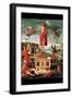 Resurrection of Christ-Raphael-Framed Art Print