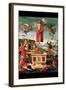 Resurrection of Christ-Raphael-Framed Art Print