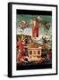 Resurrection of Christ-Raphael-Framed Art Print