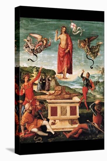 Resurrection of Christ-Raphael-Stretched Canvas