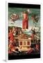 Resurrection of Christ-Raphael-Framed Art Print