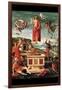 Resurrection of Christ-Raphael-Framed Art Print