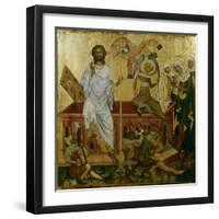 Resurrection of Christ-Master Of Hohenfurth-Framed Giclee Print