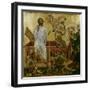 Resurrection of Christ-Master Of Hohenfurth-Framed Giclee Print