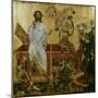 Resurrection of Christ-Master Of Hohenfurth-Mounted Giclee Print