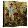 Resurrection of Christ-Master Of Hohenfurth-Stretched Canvas