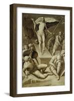 Resurrection of Christ-Florentinische Schule-Framed Giclee Print