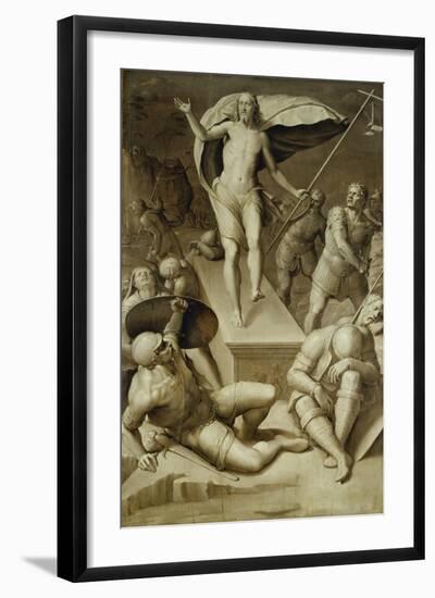 Resurrection of Christ-Florentinische Schule-Framed Giclee Print