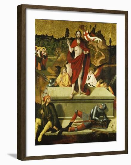Resurrection of Christ-Schweizer Meister-Framed Giclee Print