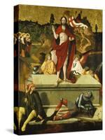 Resurrection of Christ-Schweizer Meister-Stretched Canvas