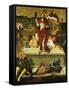 Resurrection of Christ-Schweizer Meister-Framed Stretched Canvas