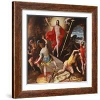 Resurrection of Christ-Antoine Caron-Framed Giclee Print