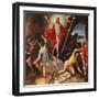 Resurrection of Christ-Antoine Caron-Framed Giclee Print
