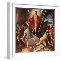 Resurrection of Christ-Antoine Caron-Framed Giclee Print