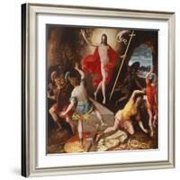 Resurrection of Christ-Antoine Caron-Framed Giclee Print