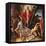 Resurrection of Christ-Antoine Caron-Framed Stretched Canvas