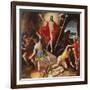 Resurrection of Christ-Antoine Caron-Framed Giclee Print