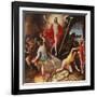 Resurrection of Christ-Antoine Caron-Framed Giclee Print