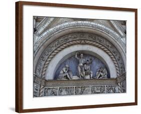 Resurrection of Christ-Alfonso Lombardi-Framed Giclee Print
