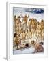 Resurrection of Flesh, from Last Judgment Fresco Cycle, 1499-1504-Luca Signorelli-Framed Giclee Print