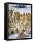 Resurrection of Flesh, from Last Judgment Fresco Cycle, 1499-1504-Luca Signorelli-Framed Stretched Canvas