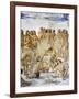 Resurrection of Flesh, from Last Judgment Fresco Cycle, 1499-1504-Luca Signorelli-Framed Giclee Print