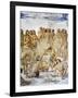 Resurrection of Flesh, from Last Judgment Fresco Cycle, 1499-1504-Luca Signorelli-Framed Giclee Print