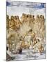 Resurrection of Flesh, from Last Judgment Fresco Cycle, 1499-1504-Luca Signorelli-Mounted Giclee Print