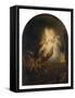 Resurrection of Jesus, 1639-Rembrandt van Rijn-Framed Stretched Canvas