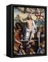 Resurrection of Jesus-Giuseppe Giovenone-Framed Stretched Canvas