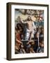 Resurrection of Jesus-Giuseppe Giovenone-Framed Art Print