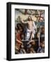 Resurrection of Jesus-Giuseppe Giovenone-Framed Art Print