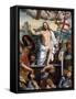 Resurrection of Jesus-Giuseppe Giovenone-Framed Stretched Canvas