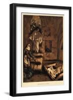 Resurrection of Lazarus - St John, -Bible-James Jacques Joseph Tissot-Framed Giclee Print