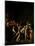 Resurrection of Lazarus-Caravaggio-Mounted Giclee Print