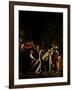 Resurrection of Lazarus-Caravaggio-Framed Giclee Print