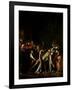 Resurrection of Lazarus-Caravaggio-Framed Giclee Print