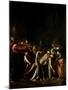 Resurrection of Lazarus-Caravaggio-Mounted Giclee Print