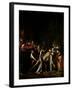 Resurrection of Lazarus-Caravaggio-Framed Giclee Print