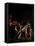 Resurrection of Lazarus-Caravaggio-Framed Stretched Canvas