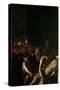 Resurrection of Lazarus-Caravaggio-Stretched Canvas