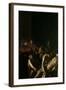 Resurrection of Lazarus-Caravaggio-Framed Giclee Print