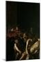 Resurrection of Lazarus-Caravaggio-Mounted Giclee Print