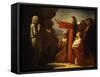 Resurrection of Lazarus-Leon Bonnat-Framed Stretched Canvas