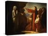 Resurrection of Lazarus-Leon Bonnat-Stretched Canvas