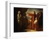 Resurrection of Lazarus-Leon Bonnat-Framed Giclee Print