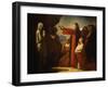 Resurrection of Lazarus-Leon Bonnat-Framed Giclee Print