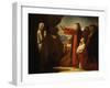 Resurrection of Lazarus-Leon Bonnat-Framed Giclee Print