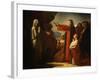 Resurrection of Lazarus-Leon Bonnat-Framed Giclee Print