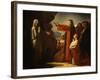 Resurrection of Lazarus-Leon Bonnat-Framed Giclee Print